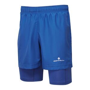 Ronhill Mens Core Twin Shorts / Cobalt